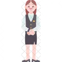 Receptionist  Icon