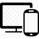 Responsivo Smartphone Pantalla Icon