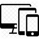 Responsivo Smartphone Pantalla Icon