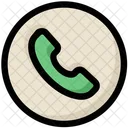 Social Telefono Receptor Icono