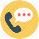 Receptor Telefono Llamada Icono