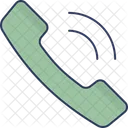Receptor De Telefone Chamada Telefonica Chamada Recebida Ícone