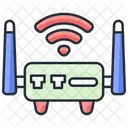 Receptor inalámbrico  Icono