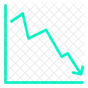 Recesion Negocios Crisis Icono