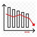 Recessao Contracao Economica Desaceleracao Economica Ícone