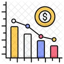 Finances Depression Argent Icon