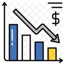 Recession Business Crisis Icon