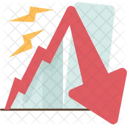 Recession  Icon