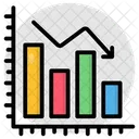 Recession Chart Recession Graph Data Analytics Icon