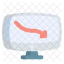 Investment Finance Crisis Icon