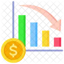 Recession Economic Crisis Bankruptcy Icon