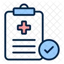 Prescripcion Medicina Medicina Icono