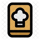 Receta Libro De Recetas Ingrediente Icono