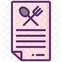 Receta  Icono