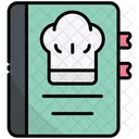 Libro De Recetas Icono