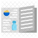 Receta  Icono