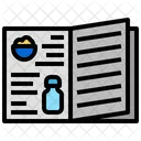 Receta  Icono