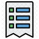 Receta  Icono
