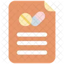 Prescripcion Medica Icono