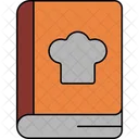 Icono De Libro De Recetas Icono