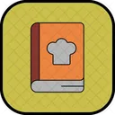 Icono De Libro De Recetas Icono