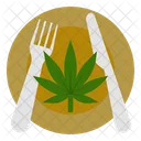 Marihuana Cannabis Canamo Icono