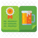 Recetas Originales Pago De Cerveza Recibo De Factura Icono