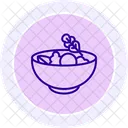 Recetas saludables  Icono