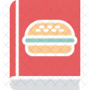 Recette De Burger Livre De Cuisine Livre De Cuisine Icon