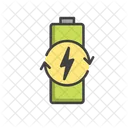 Rechargable Battery Battery Charge Icon