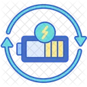 Rechargable Battery  Icon