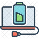 Recharge Charge Partially Charged Icon