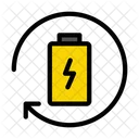 Recharge Battery Power Icon