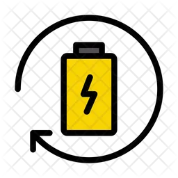 Recharge Battery  Icon