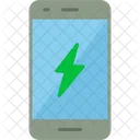 Recharge Mobile Low Empty Icon