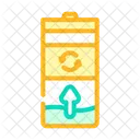 Rechargeable Battery Technology Icon