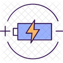 Rechargeable Battery Charging Symbol