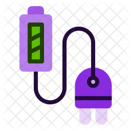 Rechargeable Battery  Icon