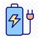 Rechargeable battery  Icon
