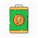 Rechargeable Battery Battery Power Icon