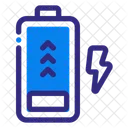 Rechargeable Battery Energy Power アイコン