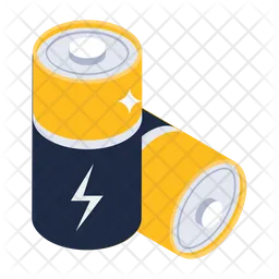 Rechargeable Cells  Icon