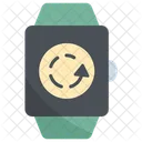 Recharger Actualiser Synchroniser Icon