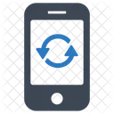 Mobile Recharger Reinitialiser Icon