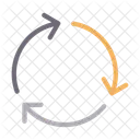 Recharger Actualiser Recycler Icône
