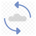 Rechargement Fonction Cloud Icon