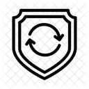 Bouclier Protection Securite Icon