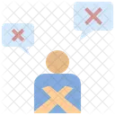 Rechazar  Icono