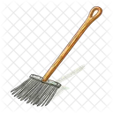 Rechen Gartenarbeit Werkzeug Symbol