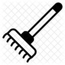 Rechen Mistgabel Gartenarbeit Symbol
